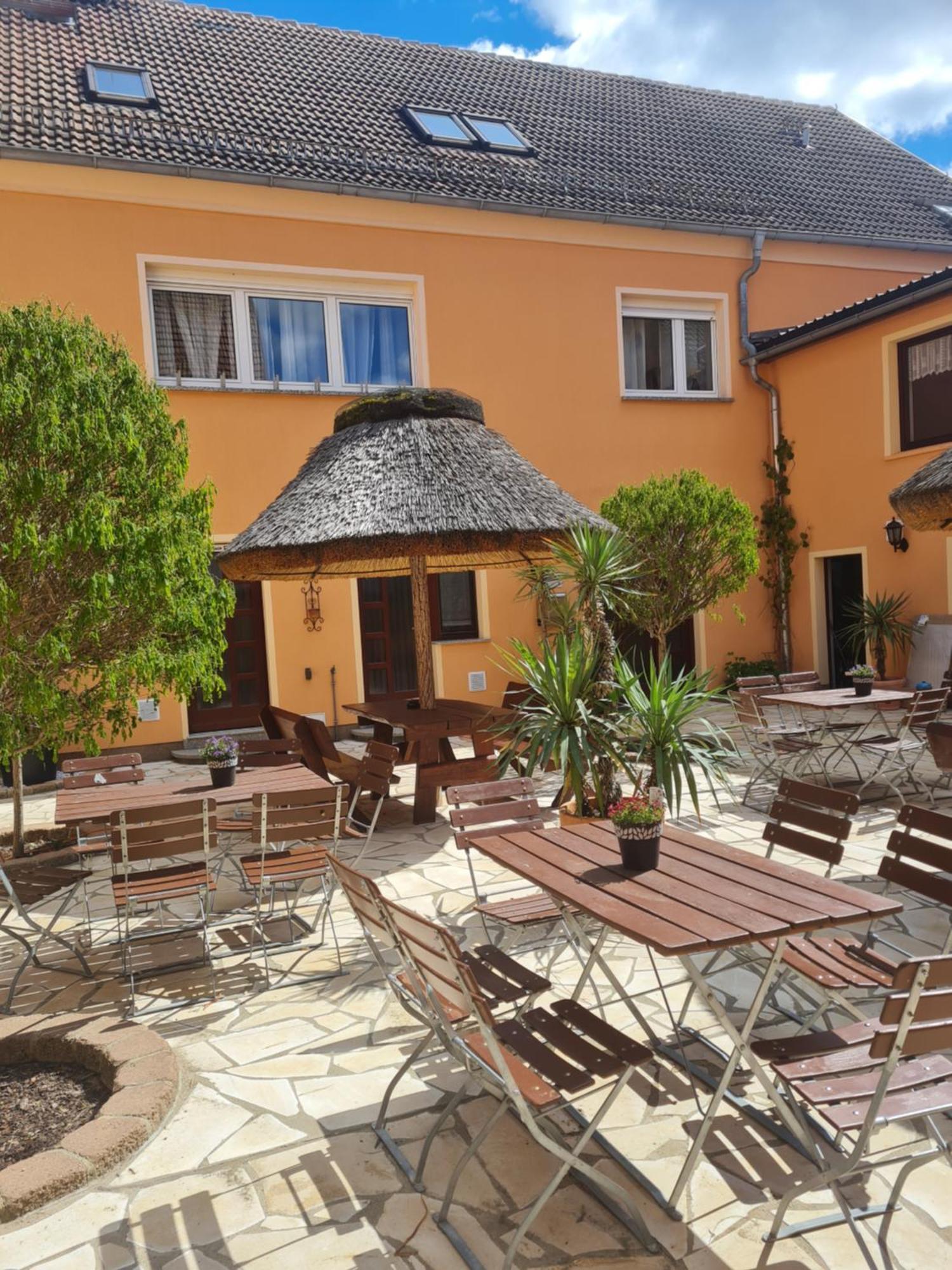 Pension Cubana Rothenburg  Luaran gambar