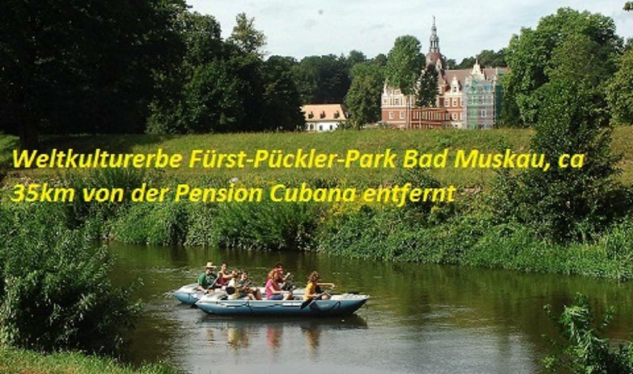Pension Cubana Rothenburg  Luaran gambar