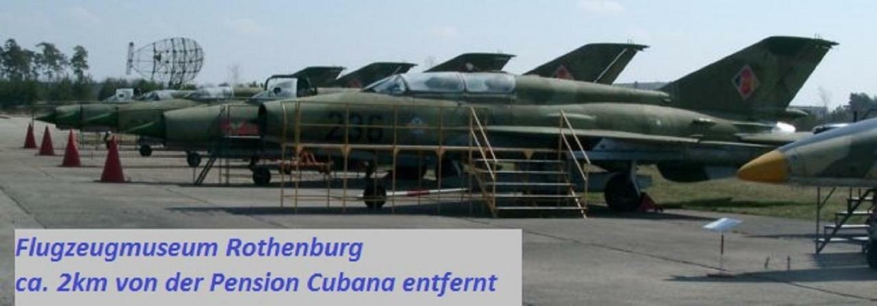 Pension Cubana Rothenburg  Luaran gambar