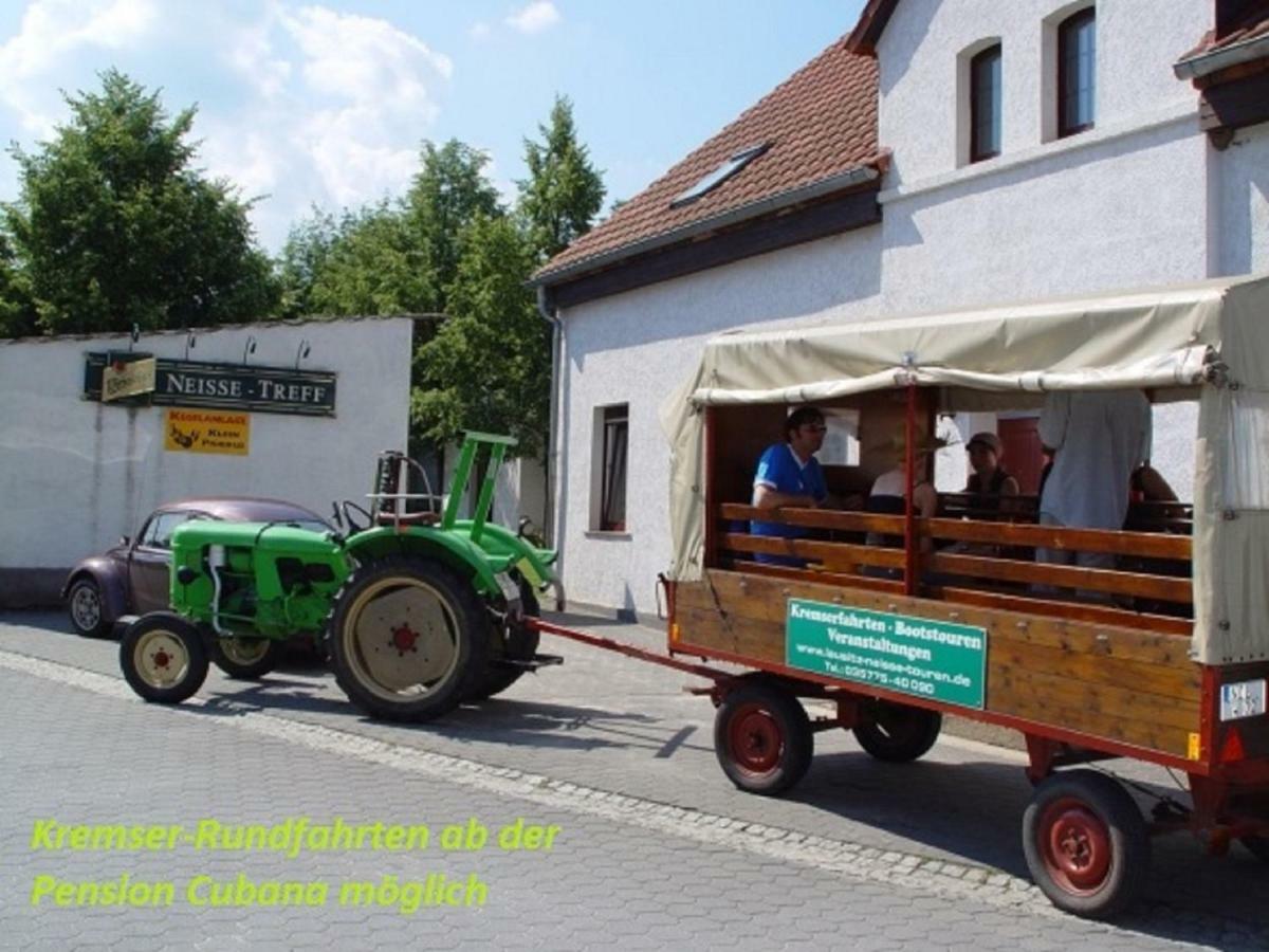 Pension Cubana Rothenburg  Luaran gambar