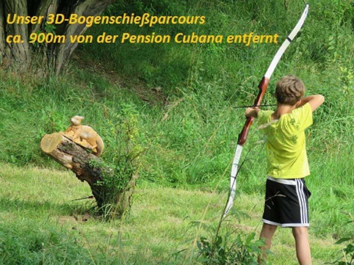Pension Cubana Rothenburg  Luaran gambar